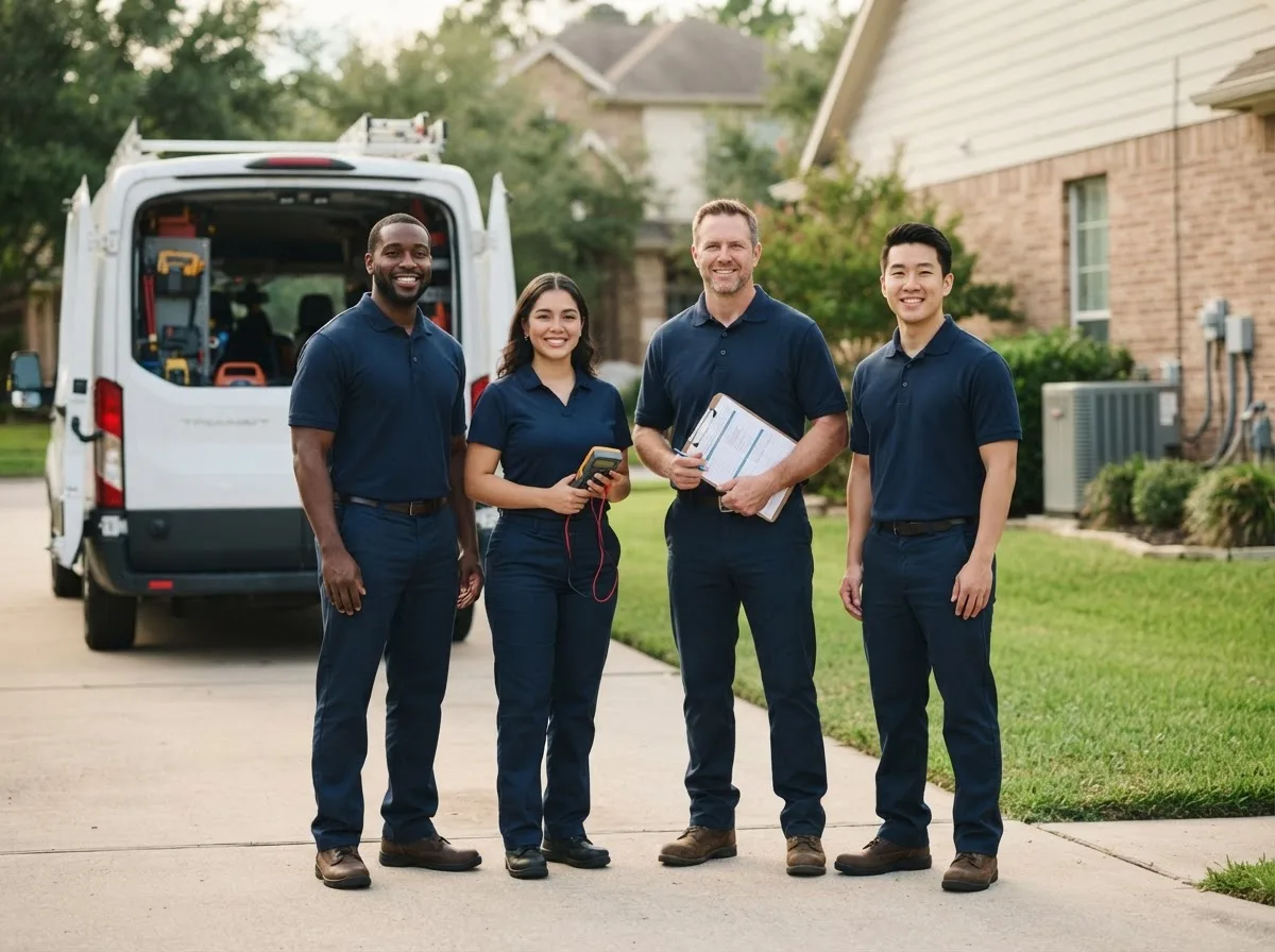 Certified HVAC technician near Hanover, ME